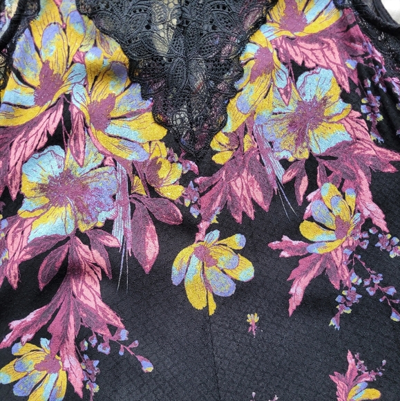 Free People Marsha Lace Slip Dress, VGUC, Size S - Picture 6 of 6